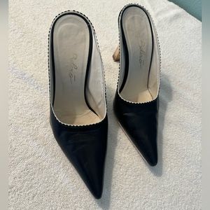 1990s Vintage Bolero Mules sz 36